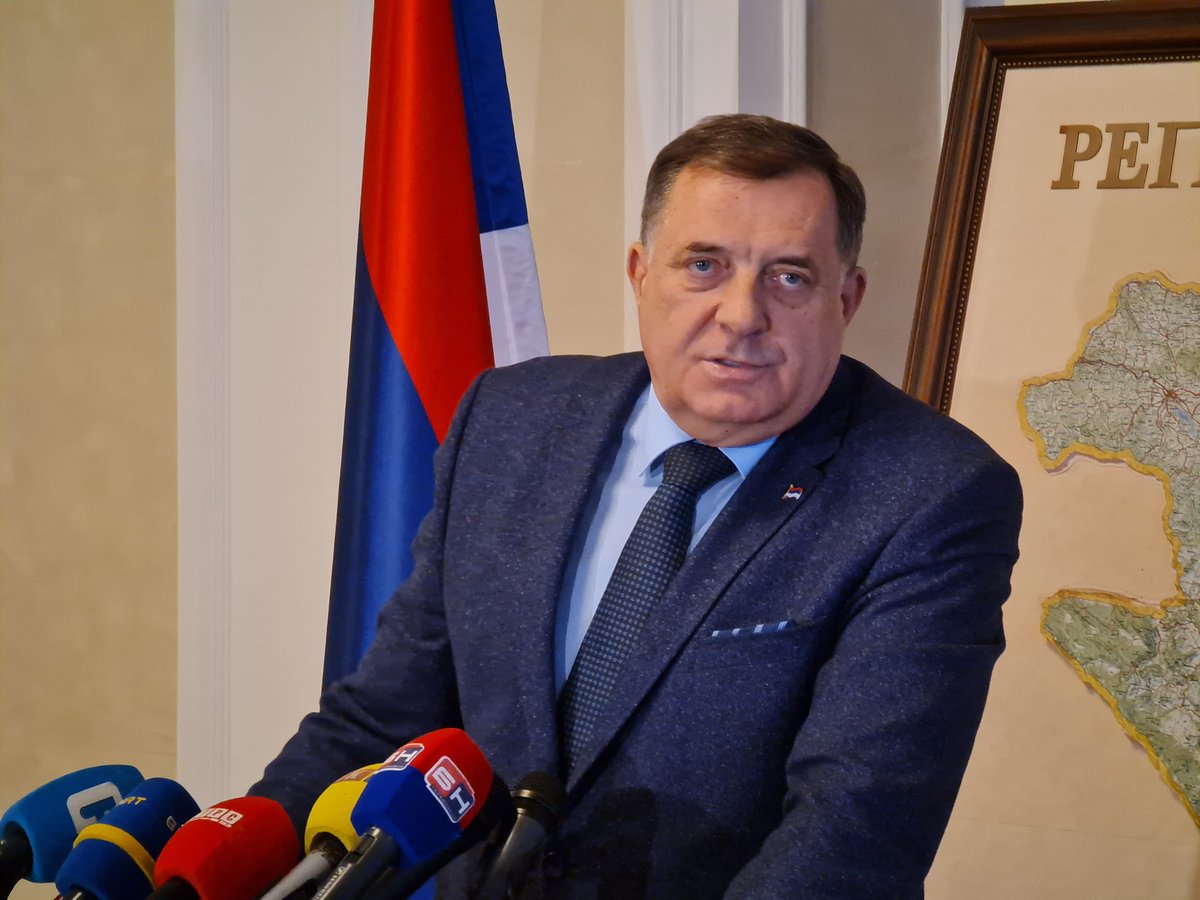 The sanctions that have been imposed do not represent a great situation, it is now clear to me that the policies of respecting the Republika Srpska do not work for them and that the Americans are on the side of the Muslims, says Dodik. Escobar claims that he looks like someone who could order the liquidation of someone
