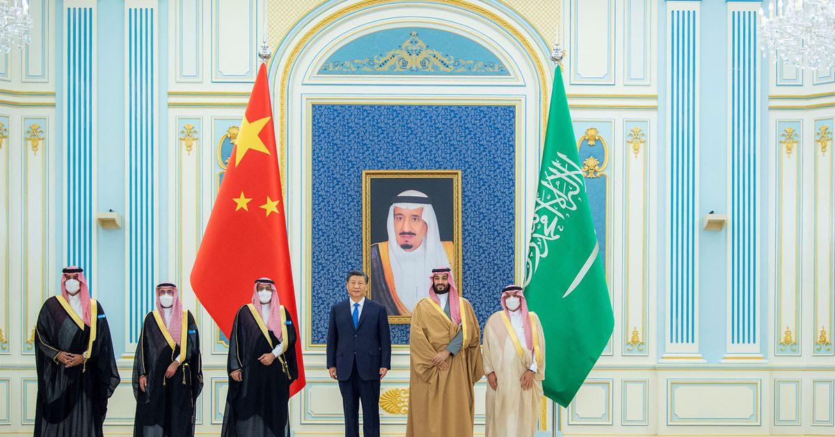 China's Xi calls for oil trade in yuan at Gulf summit in Riyadh