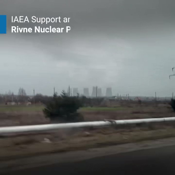 Jefe del OIEA: Más expertos del OIEA ahora sobre el terreno en Ucrania. Hoy inauguré la Misión de Apoyo y Asistencia del OIEA en la central nuclear de Rivne (ISAMIR). En los próximos días tendremos equipos en todas las centrales nucleares de Ucrania. Brindarán asistencia técnica.