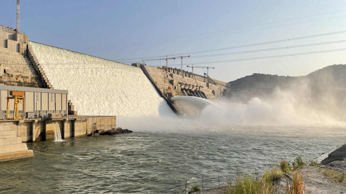 Ethiopia doubles electricity production at its Blue Nile mega-dam