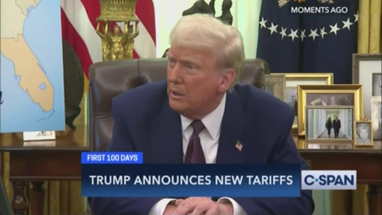 Trump: Canada is just about the lowest payer in NATO in addition to everything else. Canada has really been taking advantage of. If they had to pay just something modestly fair, they wouldn't be able to succeed as a country. That's why I feel they have to become a state