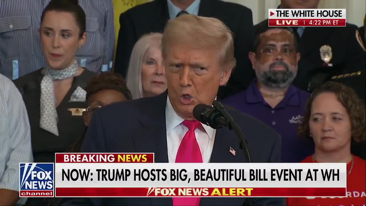 President Trump announces he has signed a trade deal with CHINA, yesterday. We have one coming up, maybe, with INDIA.
