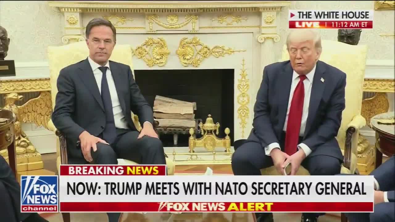 Trump: Estamos muy descontentos, yo lo estoy, con Rusia. Impondremos aranceles muy severos si no llegamos a un acuerdo en 50 días. Aranceles de aproximadamente el 100%.