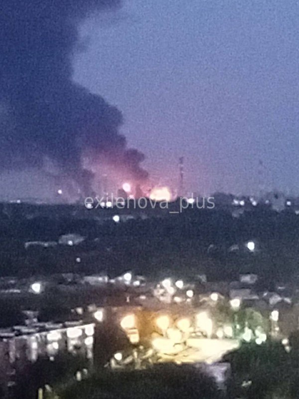 Drones have attacked oil refinery in Ryazan