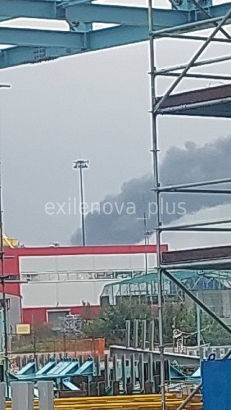 Drones have attacked Novatek oil terminal in Ust-Luga of Leningrad region