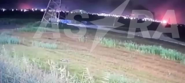 Drones atacaron la refinería de petróleo de Ilskiy en el territorio de Krasnodar
