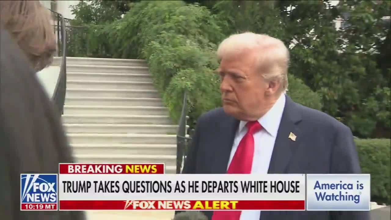 Trump dice que está listo para pasar a la segunda etapa de sanciones a Rusia