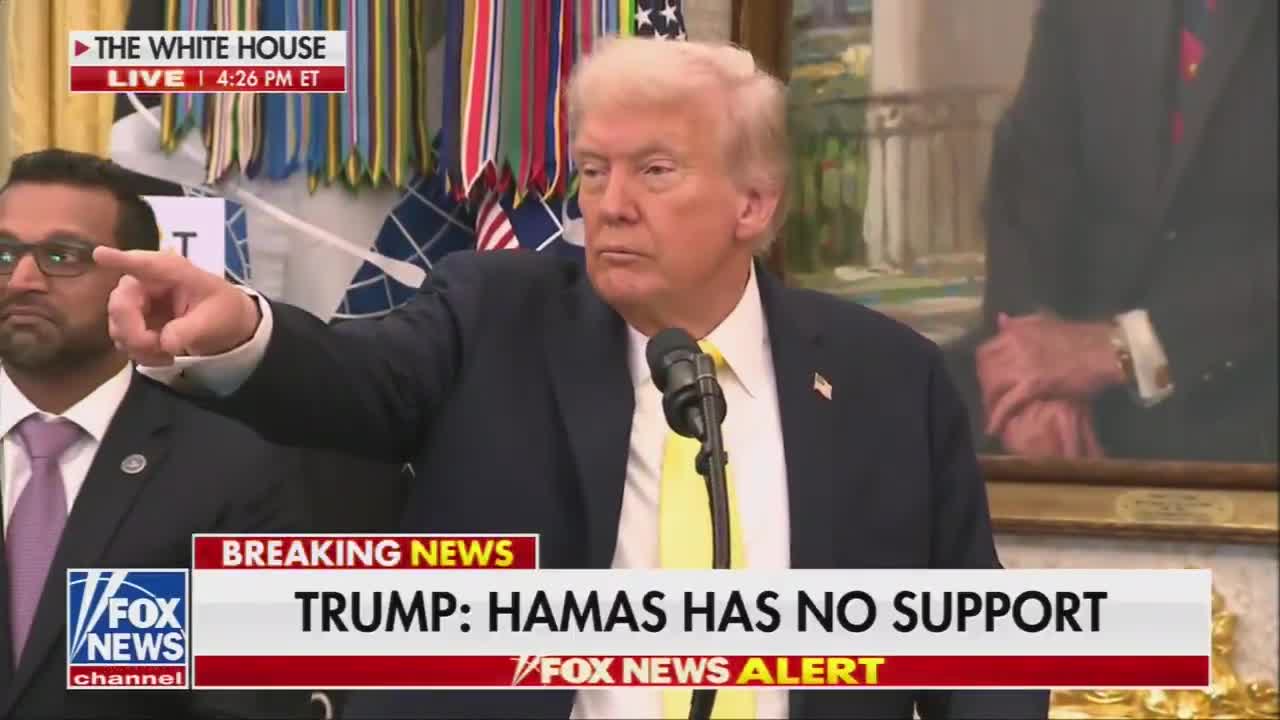 Reporter: You're meeting with President Xi in a few weeks. If you can't come to an agreement in that meeting, are we in for a sustained trade war with China.   Trump: You're in one now
