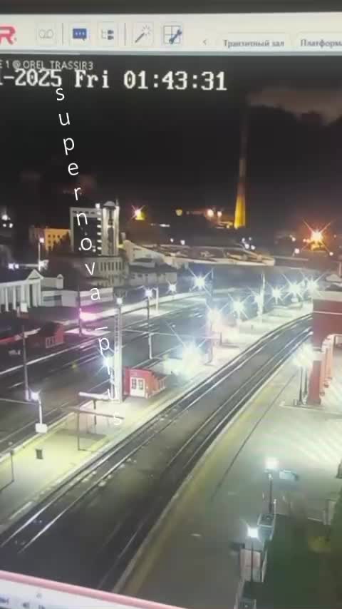 Дрони атакували електростанцію в Орлі