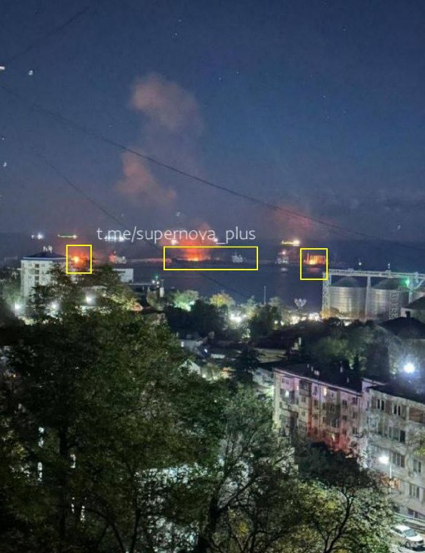 Безпілотники атакували порт у Туапсе