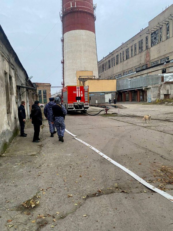 Governior of Kursk region confirmed drones raid at the power plant in Kursk