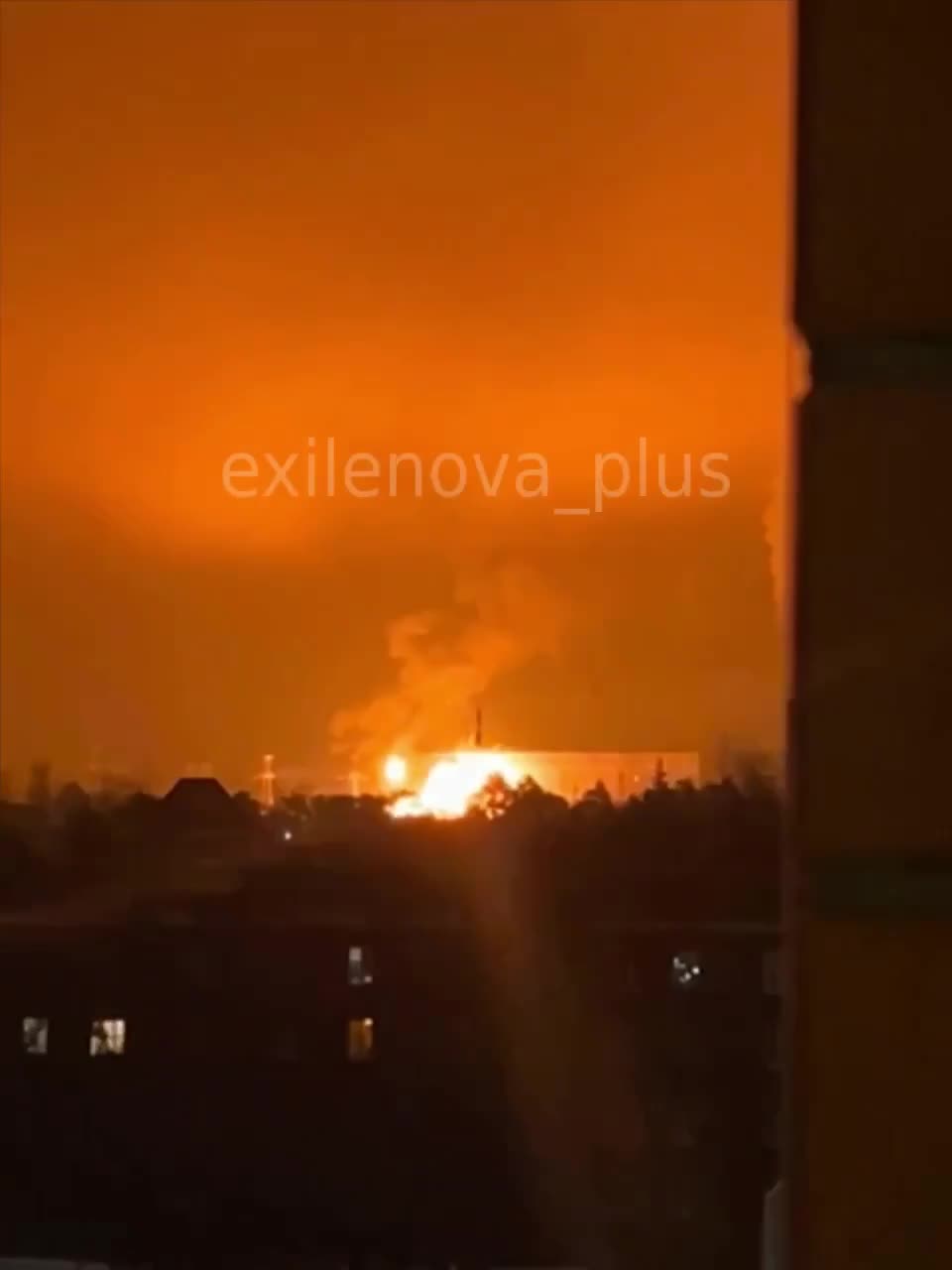 רחפנים תקפו תחנת כוח בשאטורה שבמחוז מוסקבה