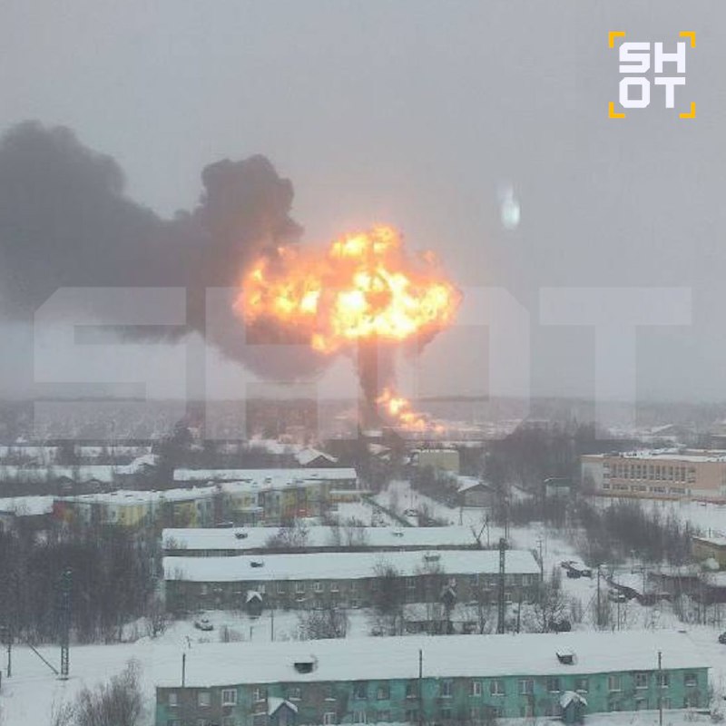 2 wounded as fuel truck exploded at the petrol station in Khanty-Mansi Autonomous District of Russia