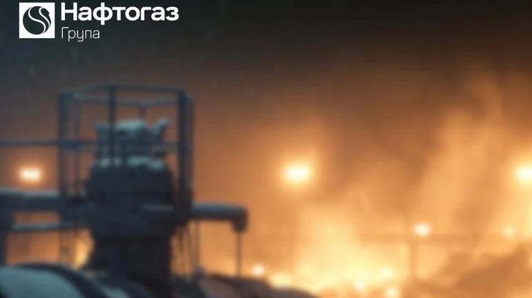 Le 24 février, la Russie a attaqué par drones une usine de production de gaz naturel de Naftogaz dans la région de Kharkiv.  L'attaque est toujours en cours. Des dégâts ont été constatés. L'exploitation de l'usine est à l'arrêt, a déclaré le PDG de la compagnie.