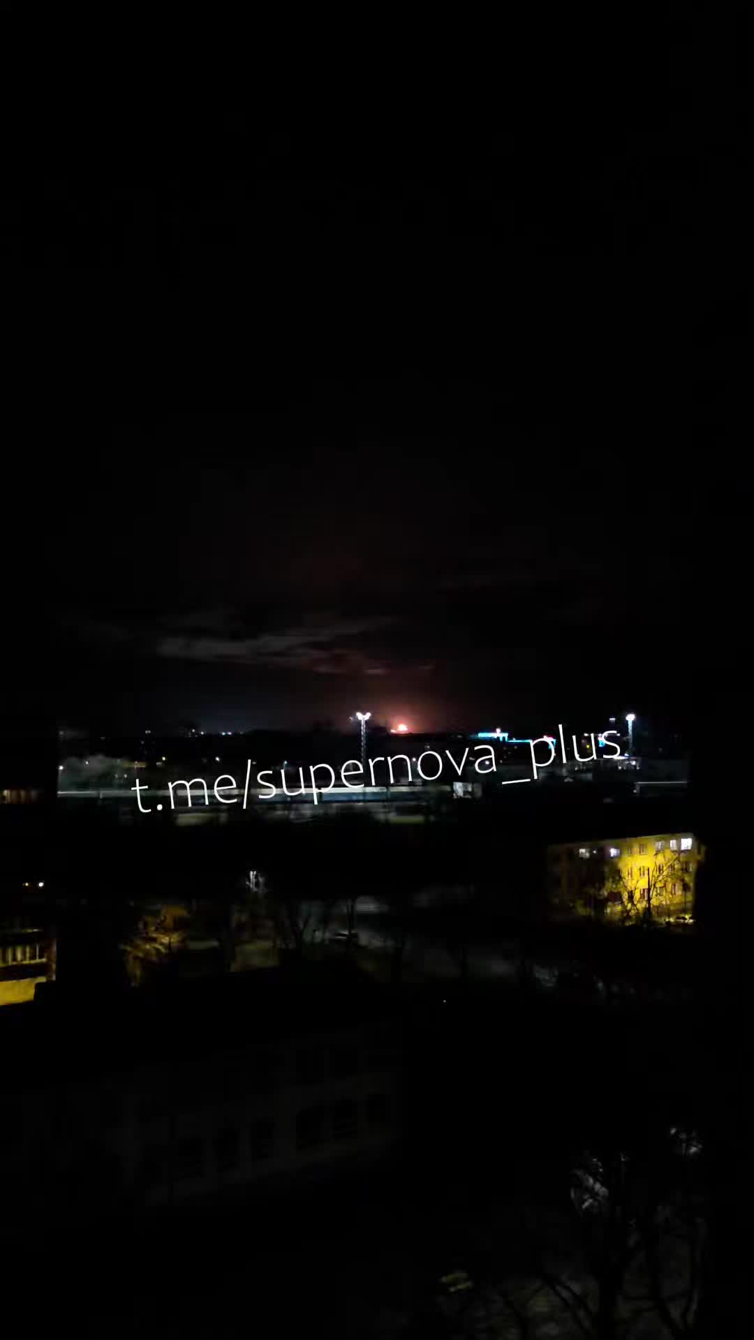 У порту Усть-Луга в Ленінградській області вибухнув ще один резервуар.