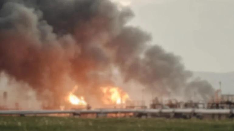 Des Russes ont attaqué cinq installations de Naftogaz dans les régions de Soumy et de Kharkiv en une seule journée.  Des dégâts matériels ont été constatés et des incendies se sont déclarés dans les installations. Nous avons dû interrompre temporairement la production , a déclaré Serhiy Koretsky, président du conseil d'administration de Naftogaz.