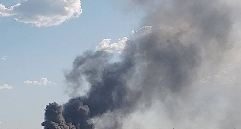 Se informó de un ataque con drones contra una subestación eléctrica en Kamianske.