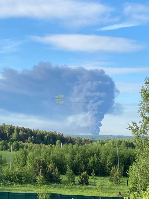 Drones han atacado la estación de bombeo de petróleo de Vtorovo en la región de Vladimir, Rusia.
