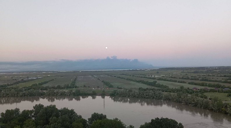 Drones atacaron la refinería de petróleo de Ilskiy en el territorio de Krasnodar