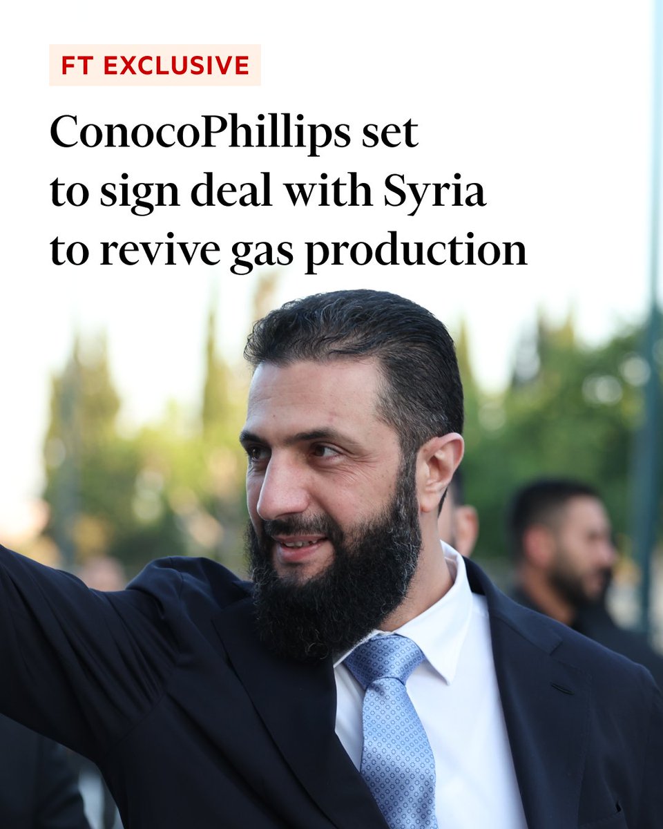 FT : ConocoPhillips est sur le point de devenir la première grande compagnie pétrolière et gazière américaine à signer un contrat avec le nouveau gouvernement de ce pays du Moyen-Orient.