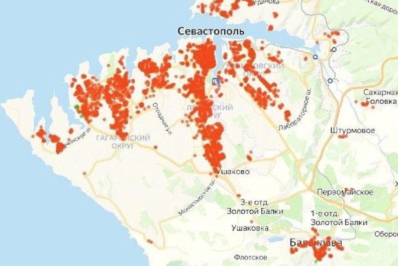 Apagón en Sebastopol