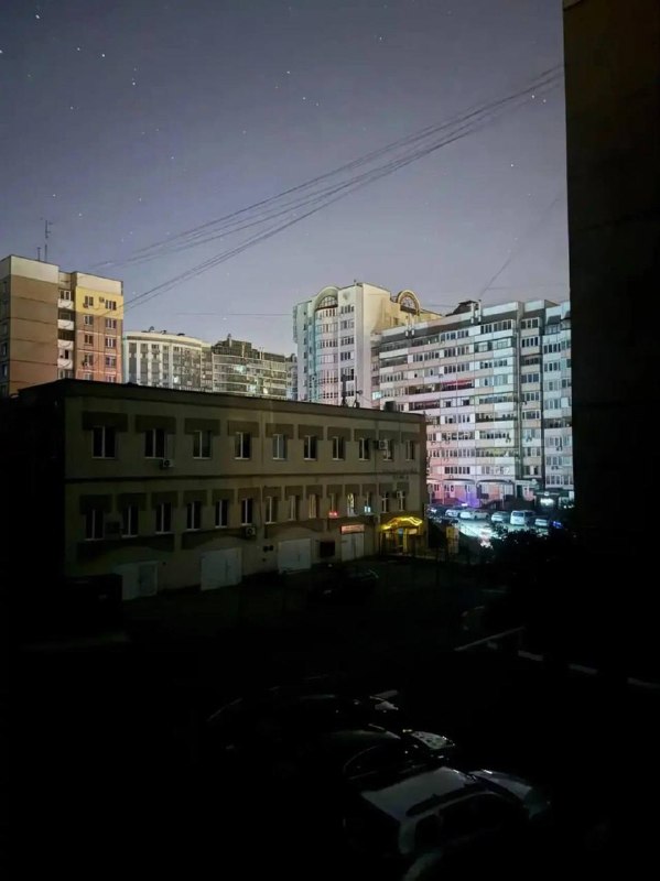 В Белгороде зафиксировано отключение электроэнергии.