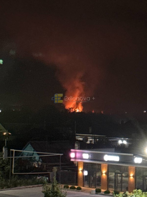 Brand in der Ölraffinerie Afipskyi in der Region Krasnodar gemeldet