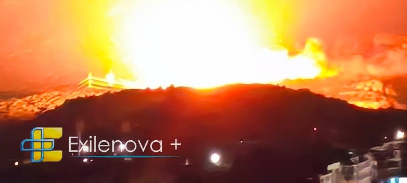 Ataque massivo de drones em Yalta, Crimeia