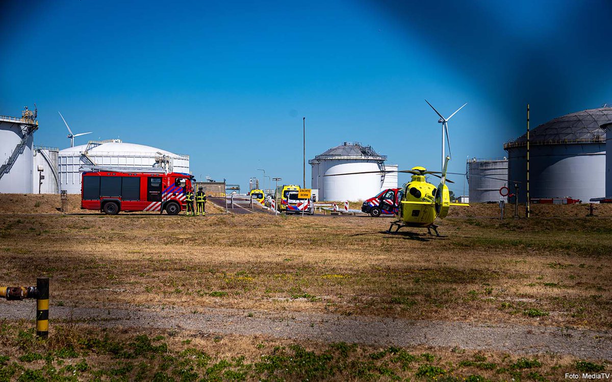 Dead and multiple injured in serious incident at tank terminal in Rotterdam-Europoort