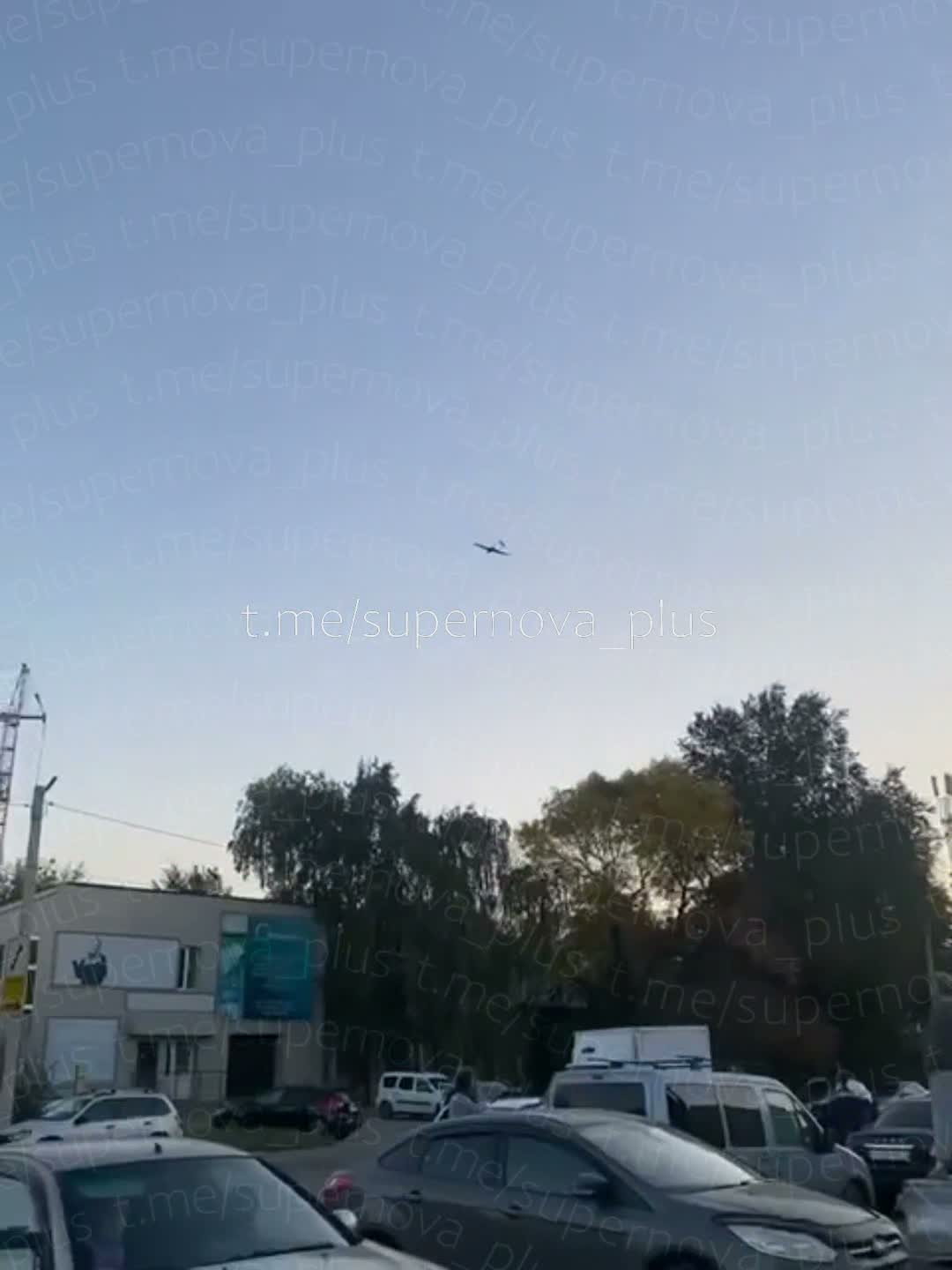 Fires in Perm after explosions earlier
